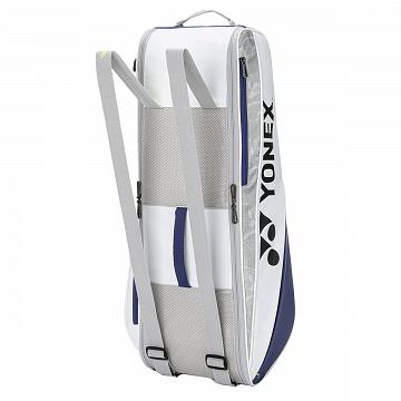 Yonex 52526 Club Racketbag 6R White / Blue